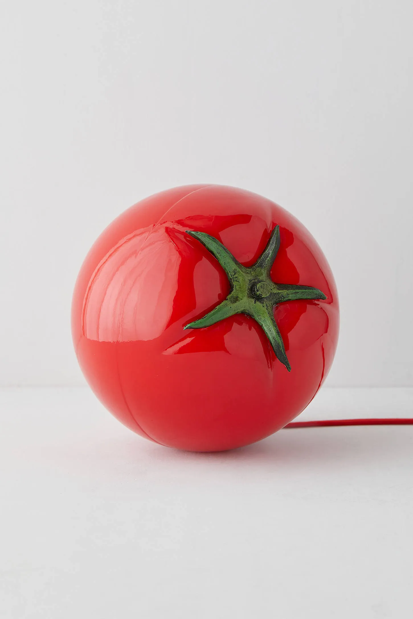 Tomato Table Lamp - Red 3