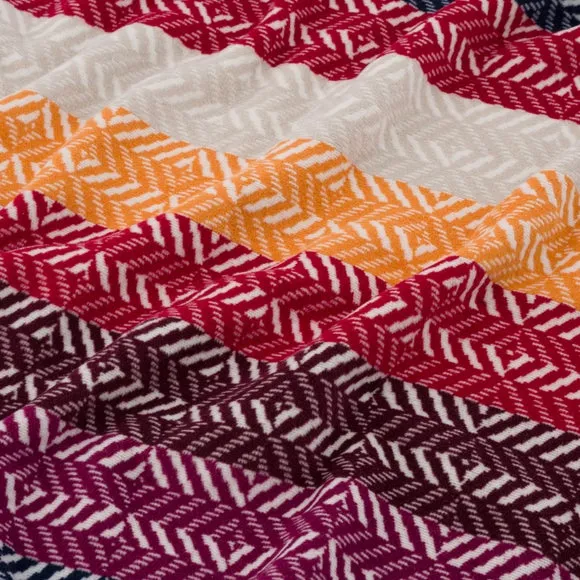 Herringbone Throw Blanket 2