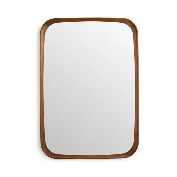 Tranter Wooden Rectangle Wall Mirror 3