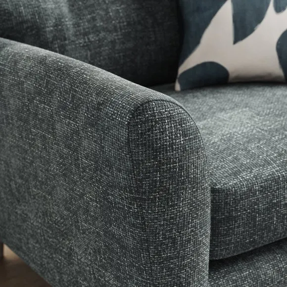 Sven Chunky Chenille Snuggle Chair 5