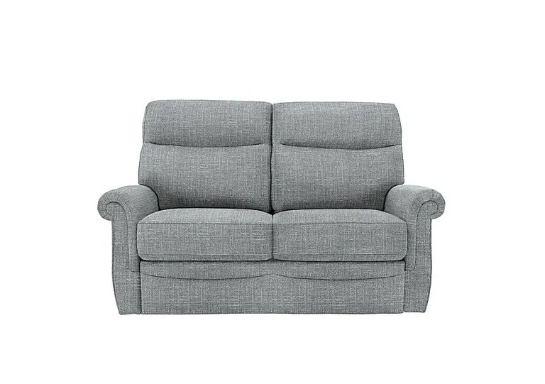 Avon 2 Seater Fabric Sofa - No Recliner - Beach Duck Egg