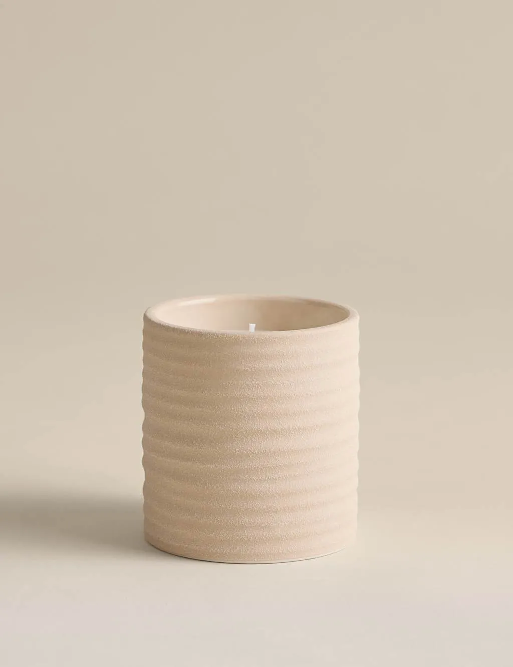Teraire Ember Ceramic Candle Neutral