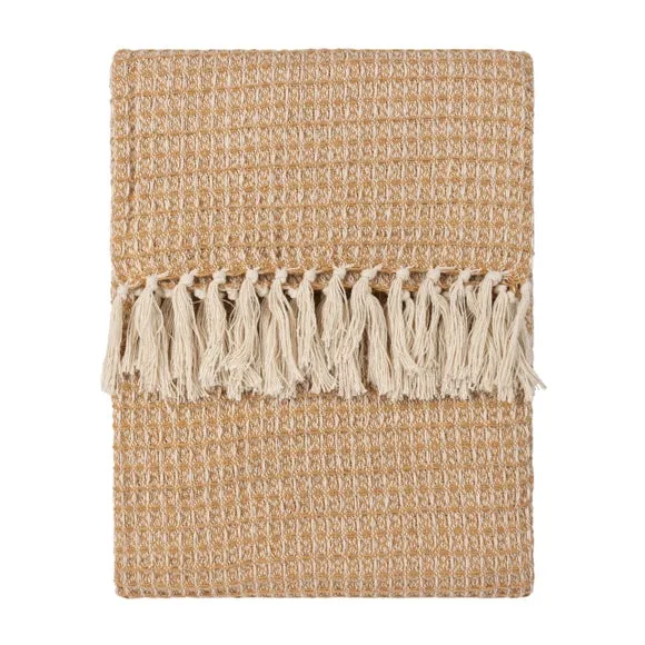Yard Lorne Cotton Throw Blanket 150cm x 200cm 3