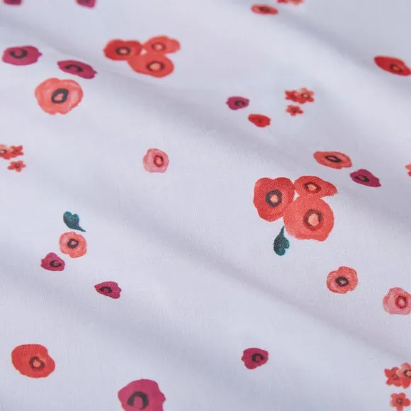 Meadow Floral Polycotton Duvet Cover & Pillowcase Set 5
