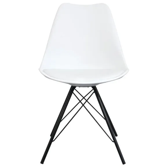 Fusion Living Soho Plastic Dining Chair 2