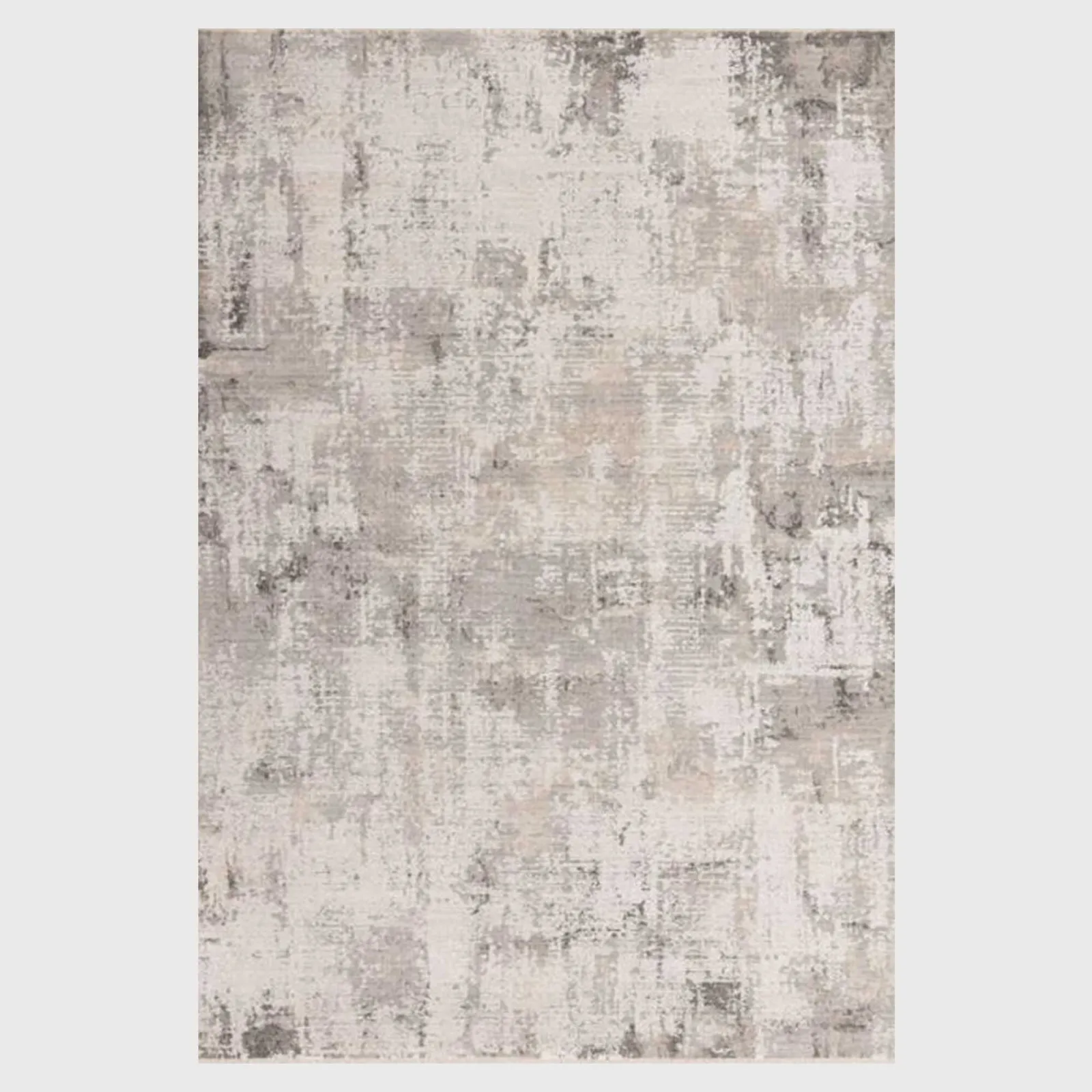 Zayan Olite 160 X 240Cm Rug, Square, Neutral Polyester | Barker & Stonehouse