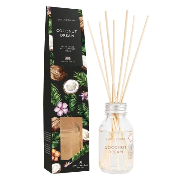 Destinations Coconut Dream Diffuser 2