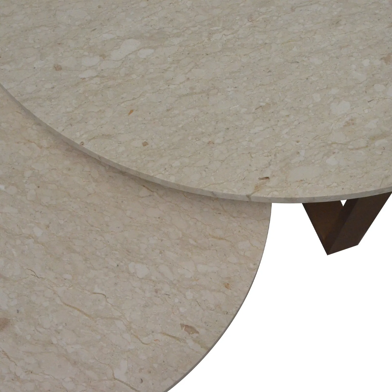 Besson Coffee Table Set, Round Marble | Barker & Stonehouse 5
