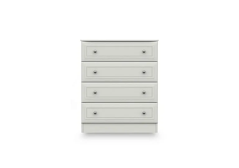 Marylebone 4 Drawer Chest - White