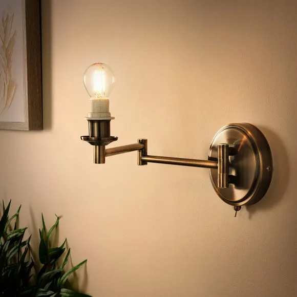 Preston Industrial Wall Light Fitting 2