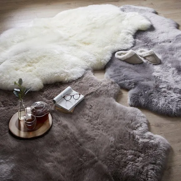 Quad Sheepskin Rug 5
