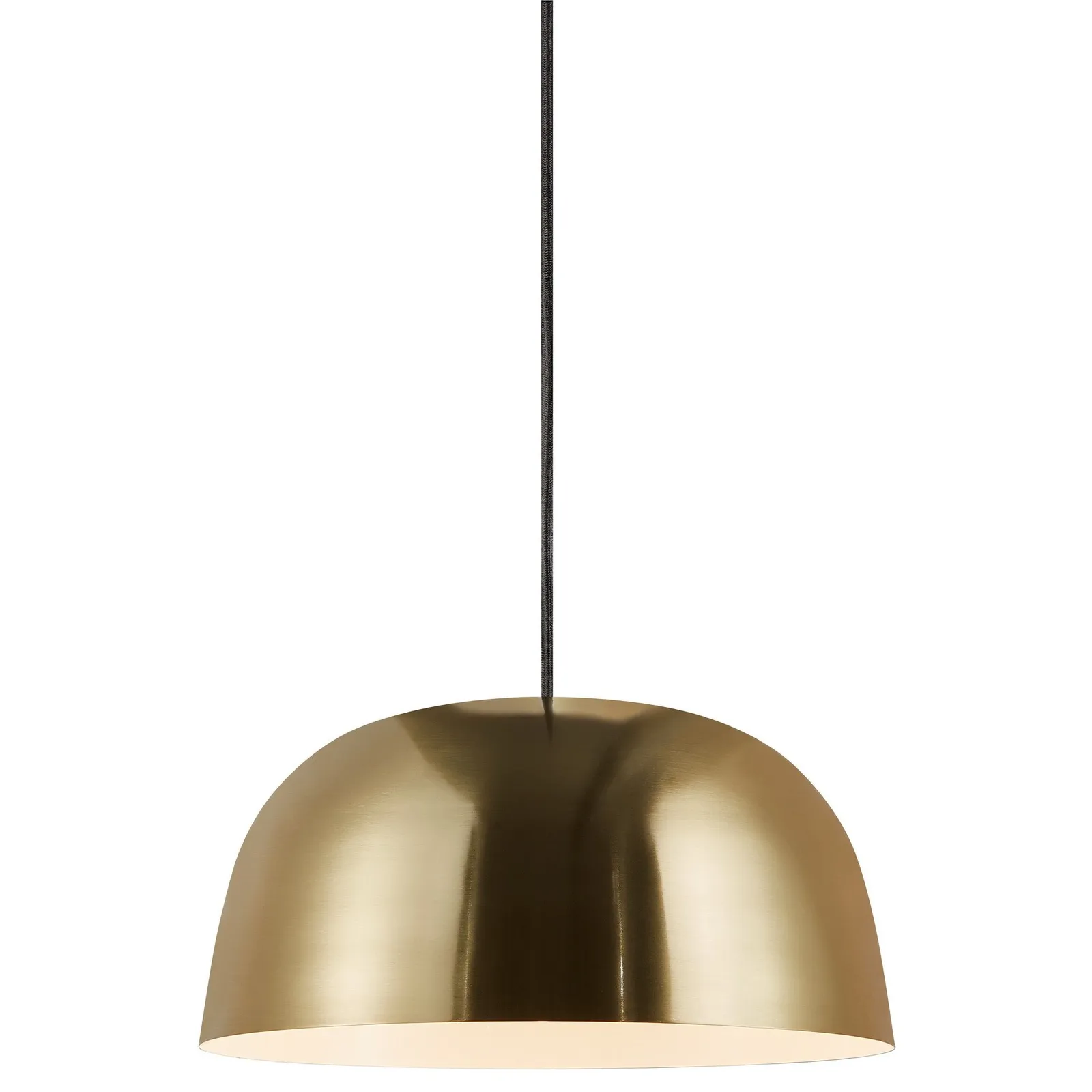 Nordlux Cera Pendant Light Brass Metal Dining Room E27 Mains 36cm in Gold 2