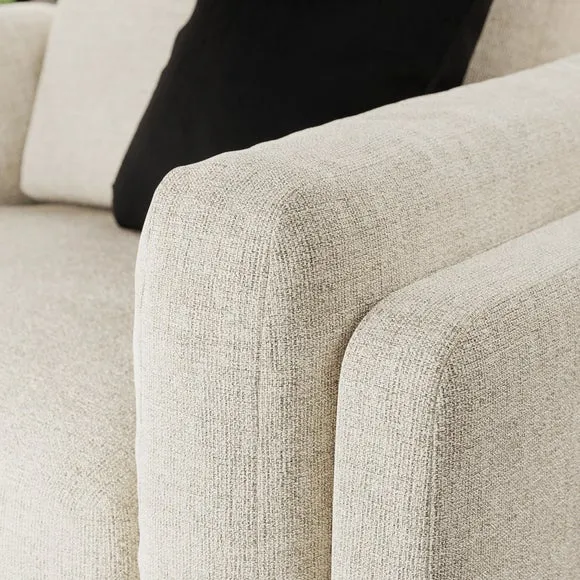 Newton Chunky Tonal Weave Snuggle Chair 3