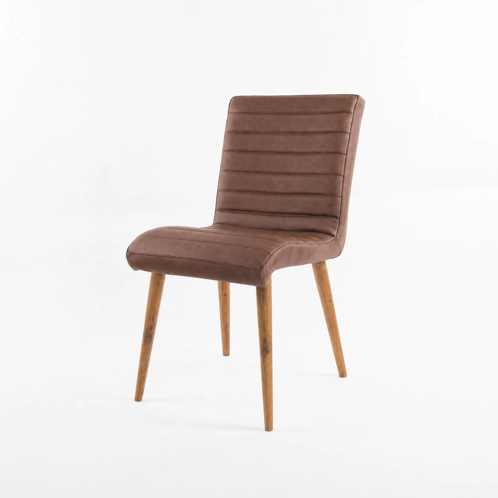 Pure Furniture Flint Wood Dining Chair - E Stitch | Barker & Stonehouse 3