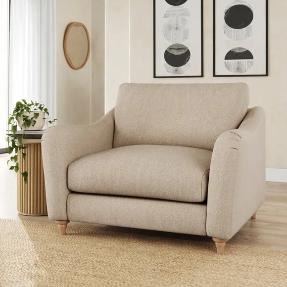 Hattie Cosy Weave Snuggle Sofa 1