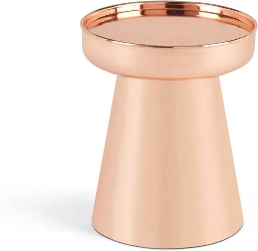 Montana Side Table, Copper