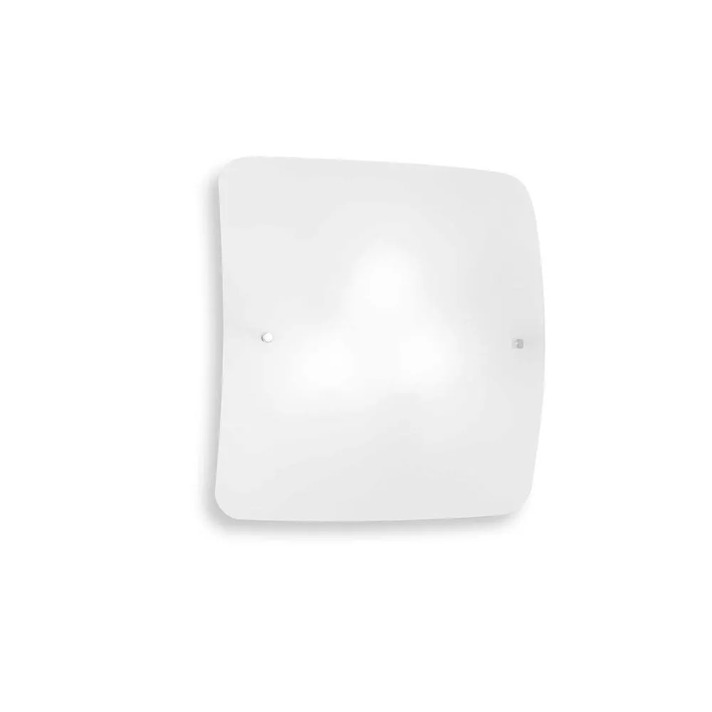 Netlighting Celine 2 Light Indoor Small Flush Light White E27