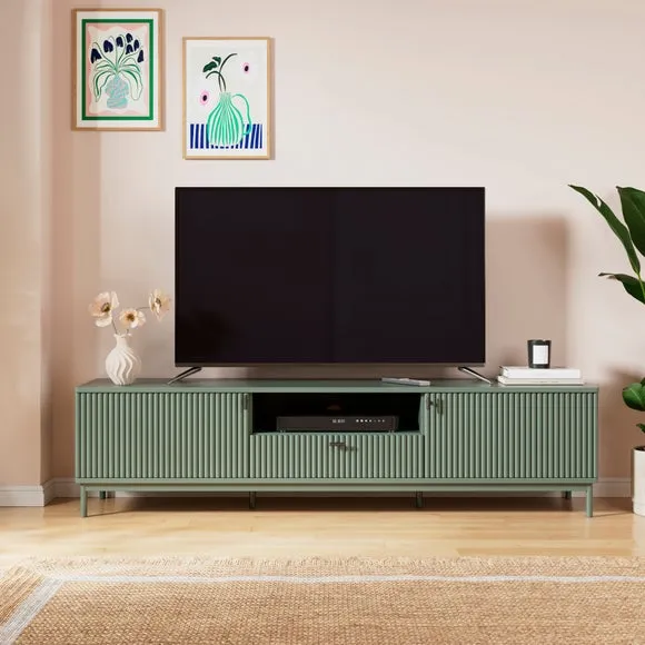 Elsie Extra Wide TV Unit for TVs up to 75"