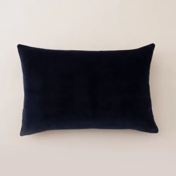 Clara Patchwork Velvet Rectangle Cushion 5