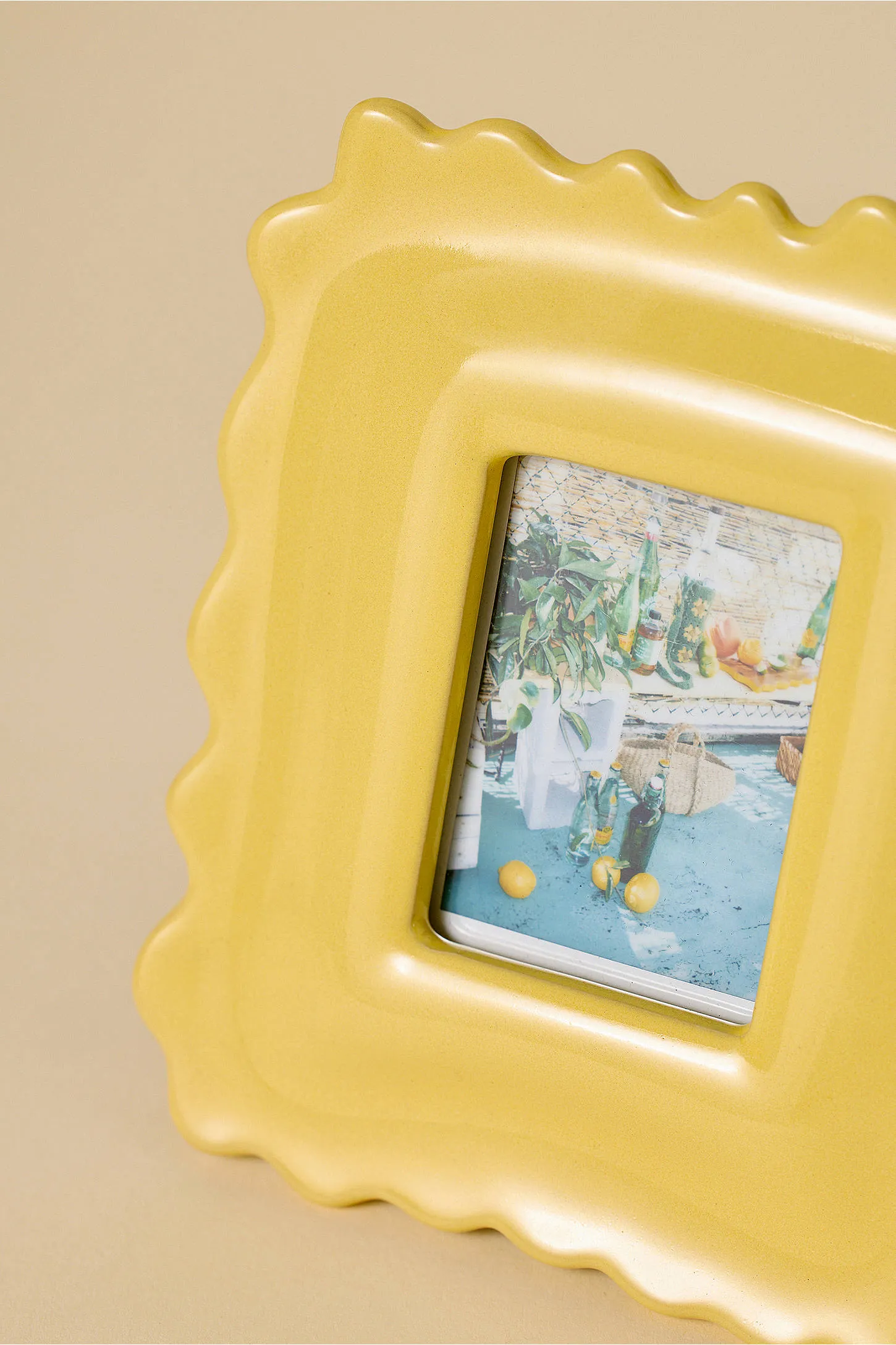 Ravioli Photo Frame - Yellow 4