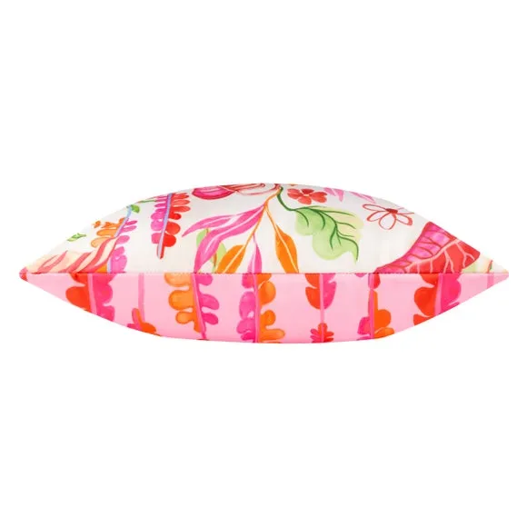 Tropical Bloom Outdoor Square Cushion 4