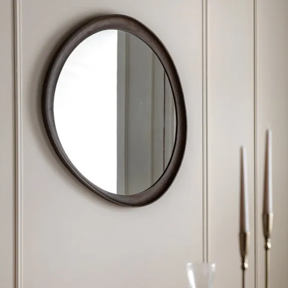 Cedar and Sage Nordica Pebble Wall Mirror 1