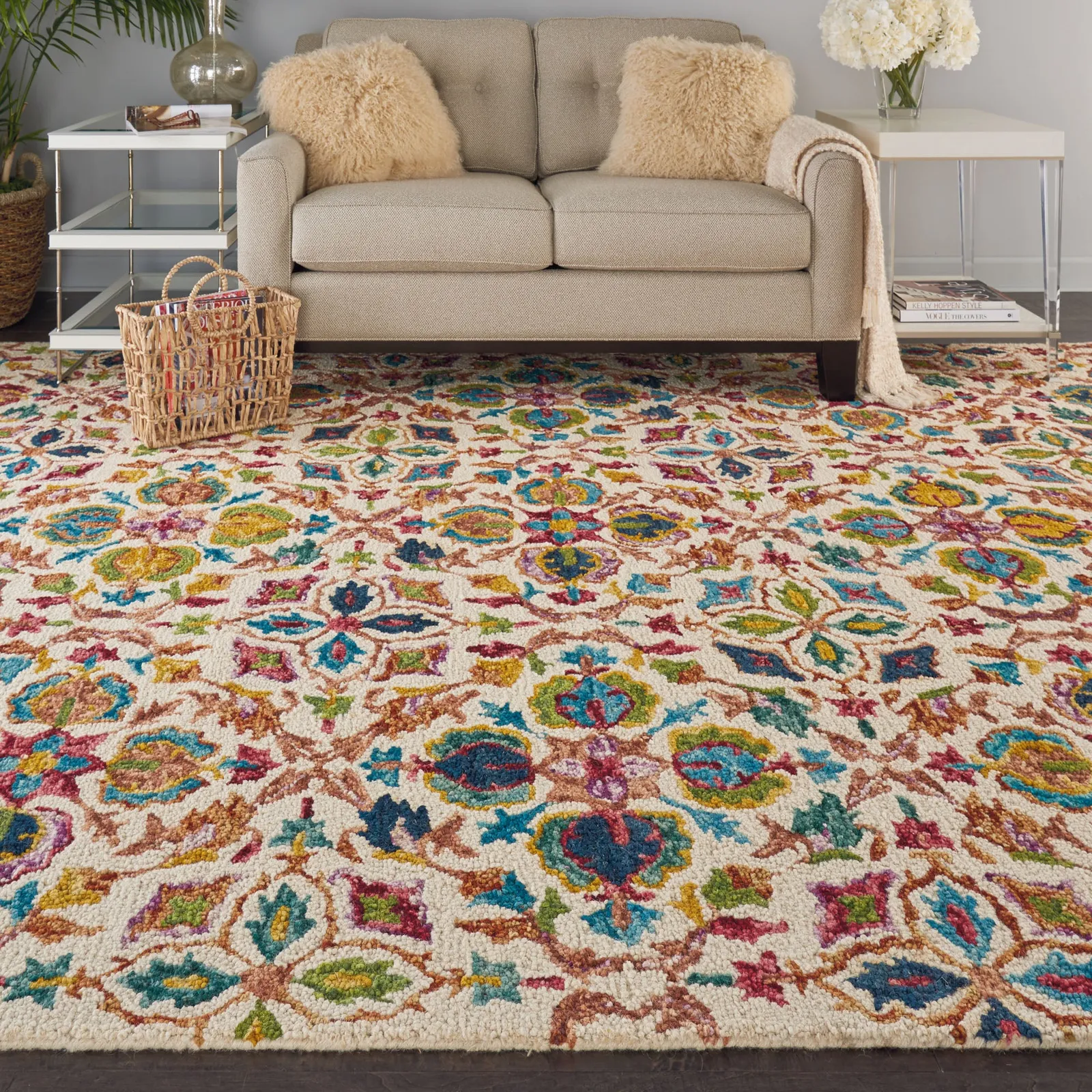 Vibrant 3 Rug 1