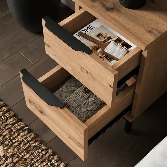 Reynolds Slim Bedside Table 3