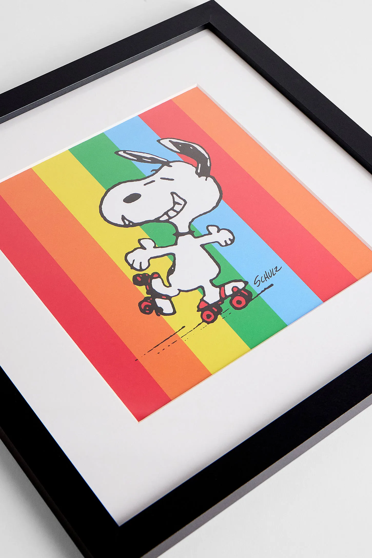 Magpie x Peanuts Peanuts Good Times 12x12 Framed Wall Art Print 2