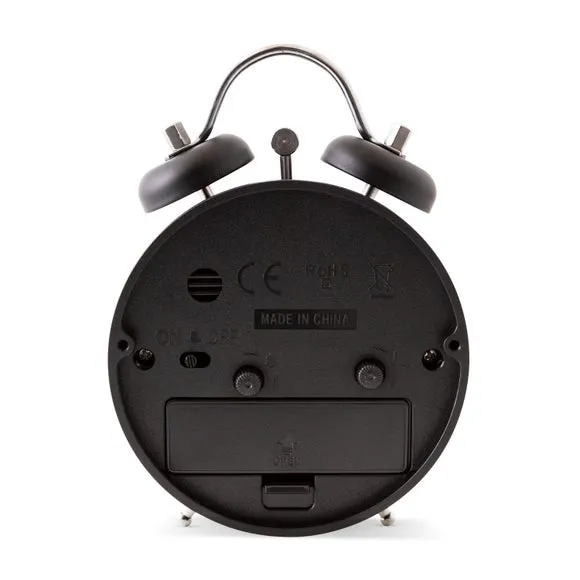 Acctim Shefford Roman Small Alarm Clock 5
