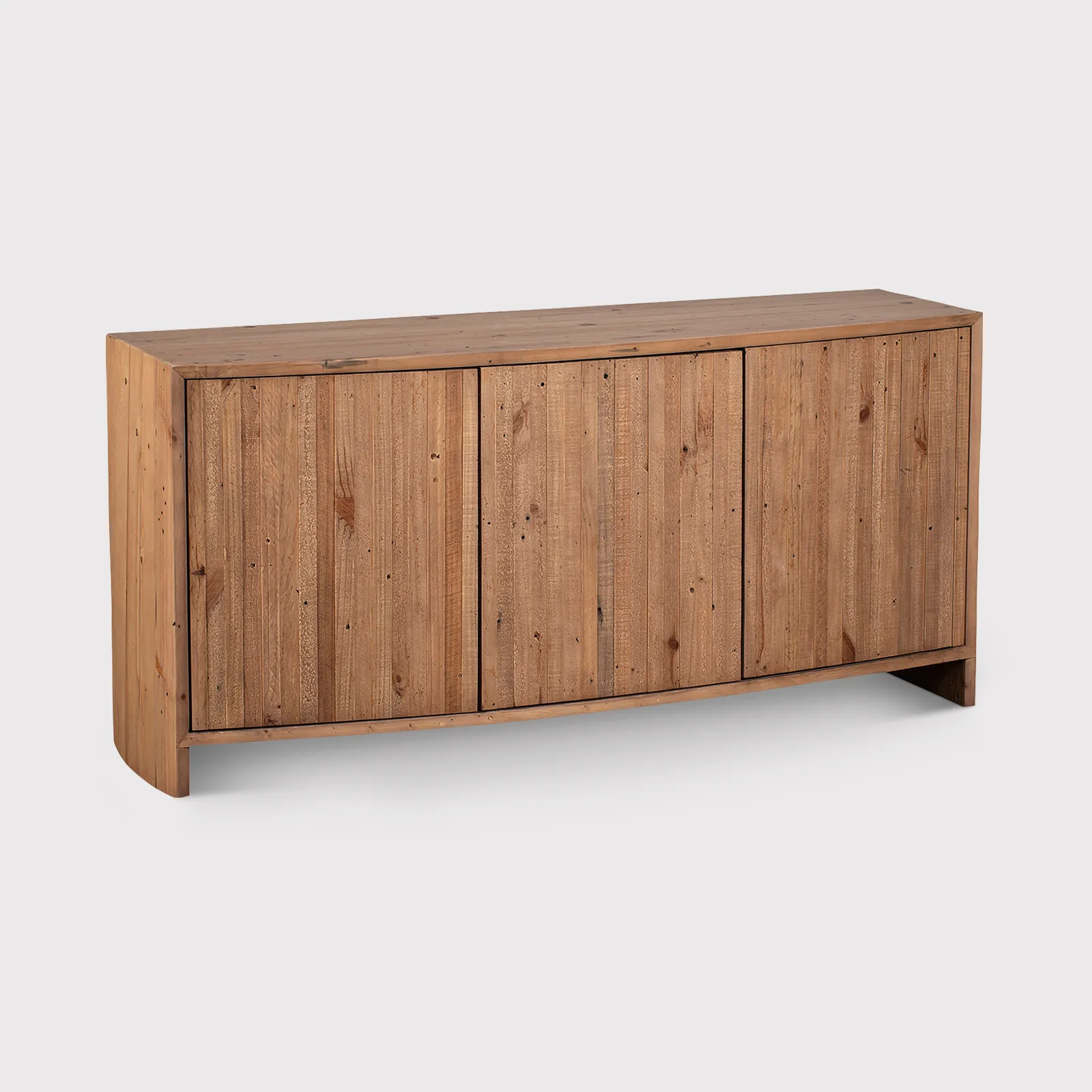 Arpela 3 Door Sideboard, Neutral Wood | Barker & Stonehouse 6
