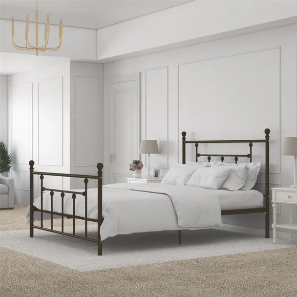 Dorel Home Manila Metal Bed Frame