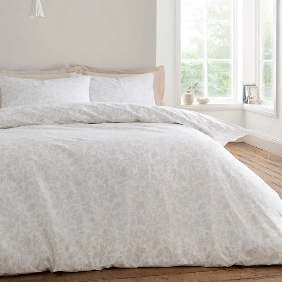 Bianca Woodland 200 Thread Count 100% Cotton Duvet Cover & Pillowcase Set 3