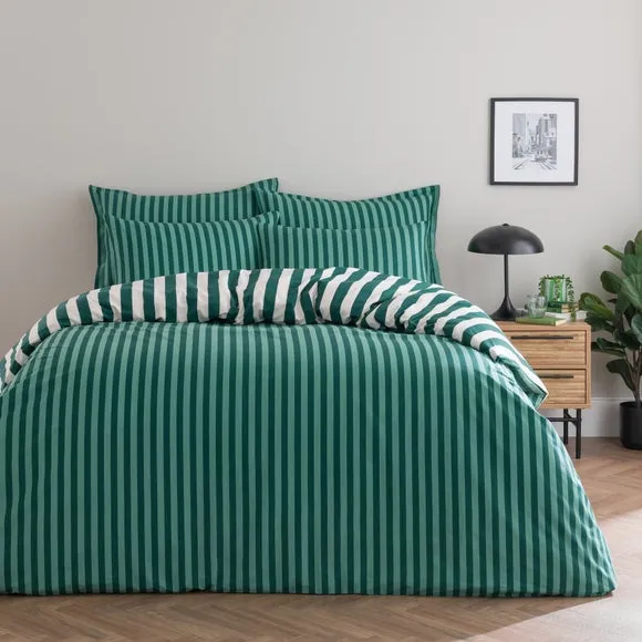 Elements Leighton 100% Cotton Duvet Cover and Pillowcase Set 5