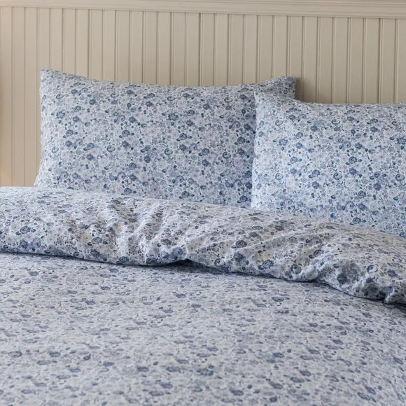 Amora Ditsy 100% Cotton Duvet Cover & Pillowcase Set 5