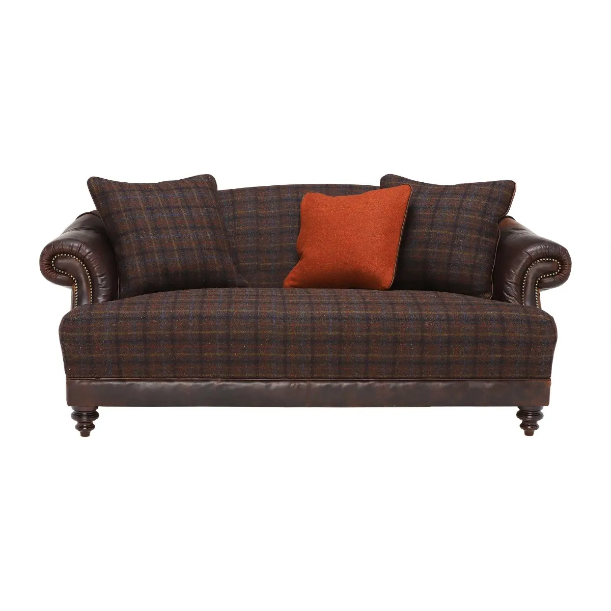 Harris Tweed Taransay Petit Sofa