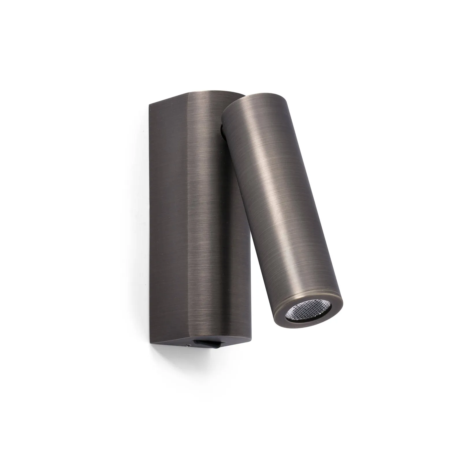 Netlighting Rob LED Indoor Wall Reading Light Bronze