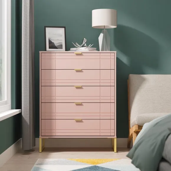 Darlton 5 Drawer Chest 1