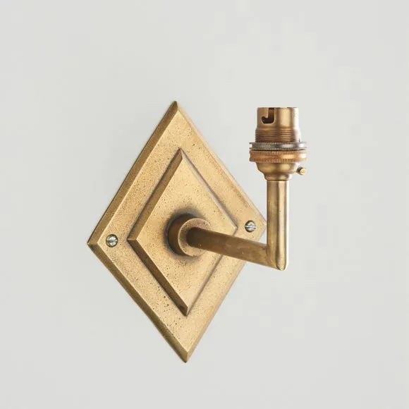 Vogue Prism Fern Angled Wall Light 3