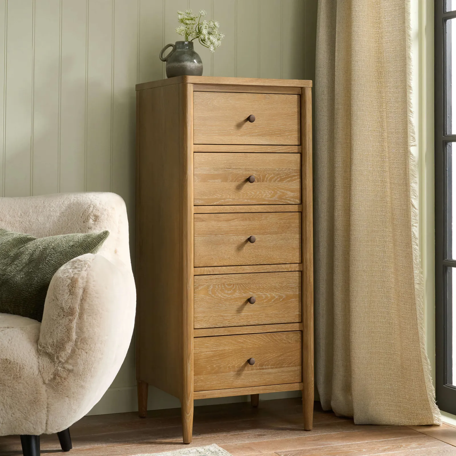 Adina Tallboy, Weathered Oak