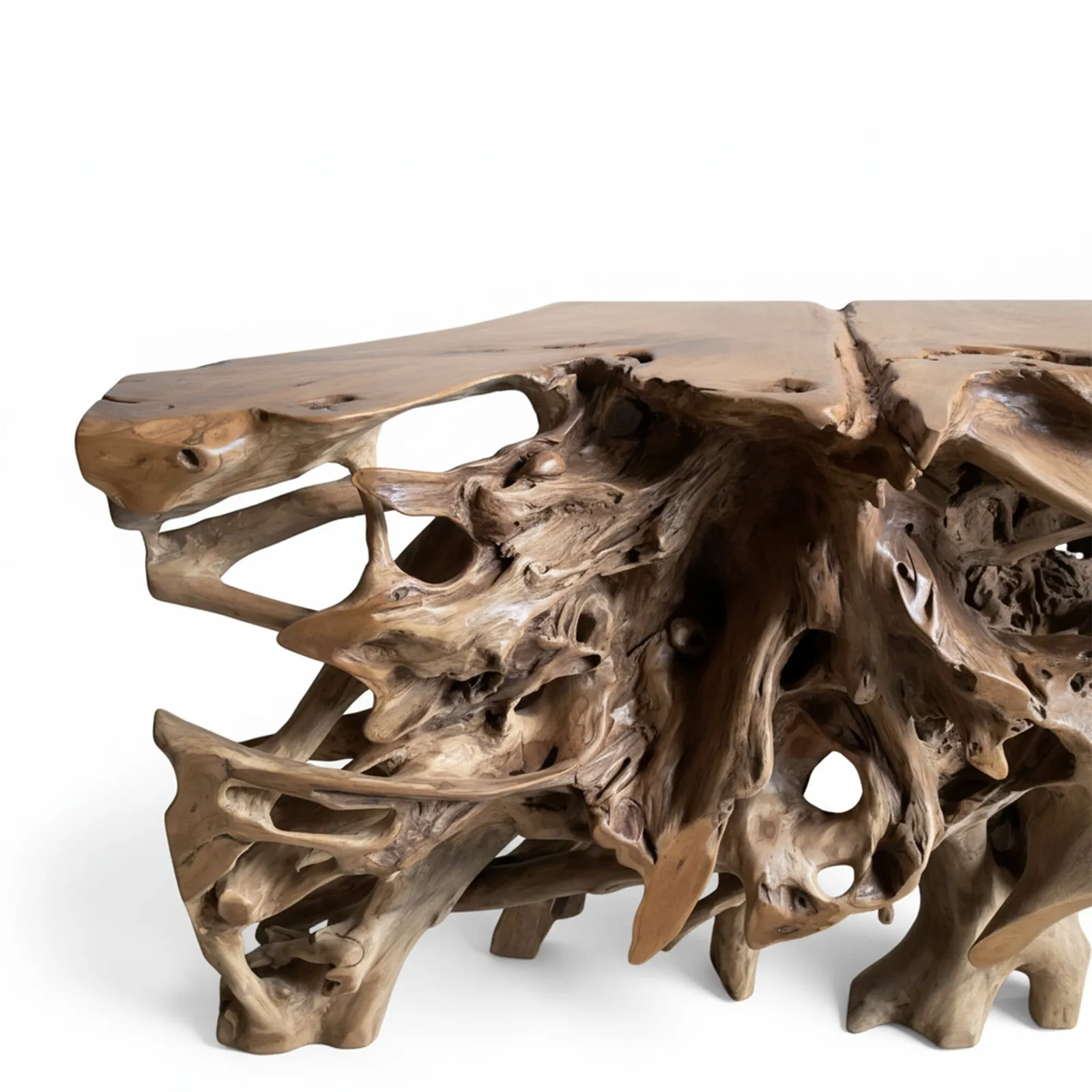 Cannock Console Table 150Cm, Teak Wood | Barker & Stonehouse 4