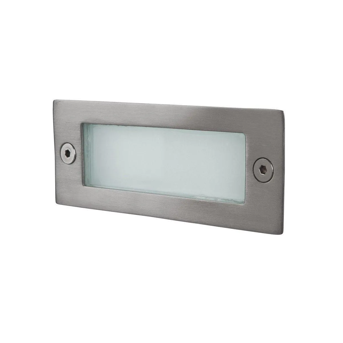 Netlighting Led LED 12 Light Wall & Step Light Stainless Steel IP44 in Grey