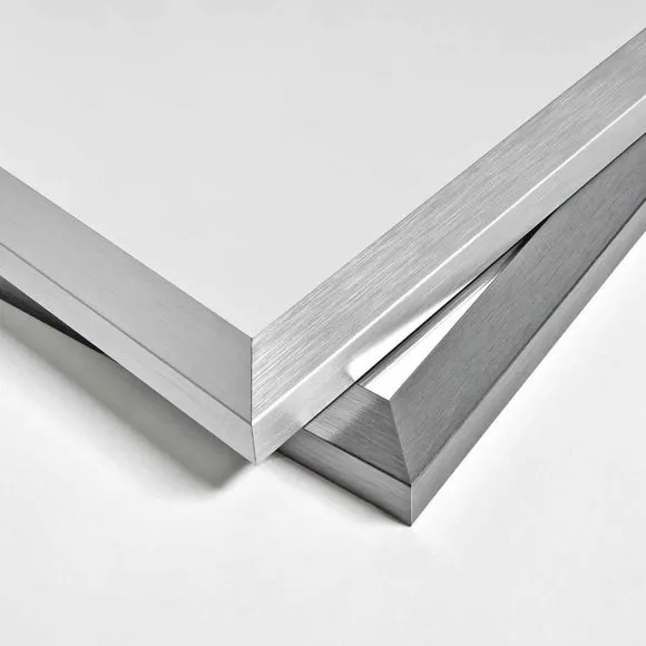 Nielsen Star Brushed Rectangle Full Length Wall Mirror 2