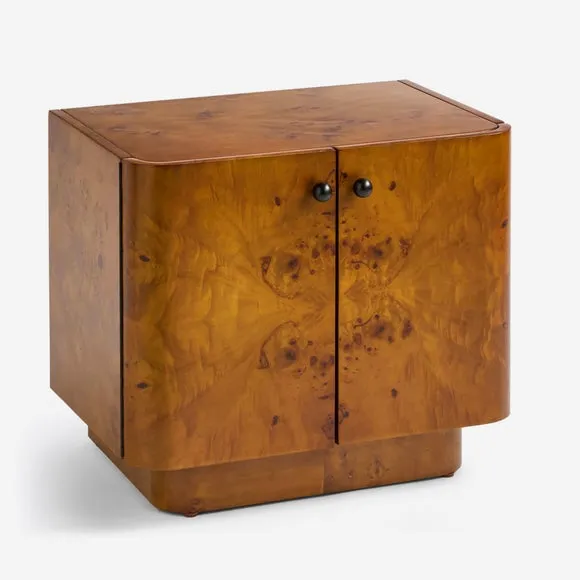 Seana 2 Door Bedside Table 6
