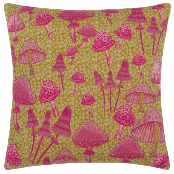 Furn. Mushroom Fields Square Cushion 2