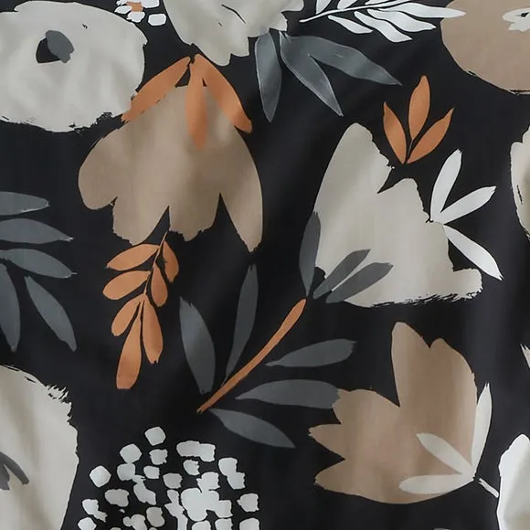 Yasmin Polycotton Duvet Cover & Pillowcase Set 4