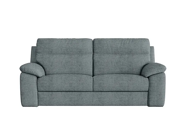 Pepino 3 Seater Fabric Sofa - Baobab Grigio