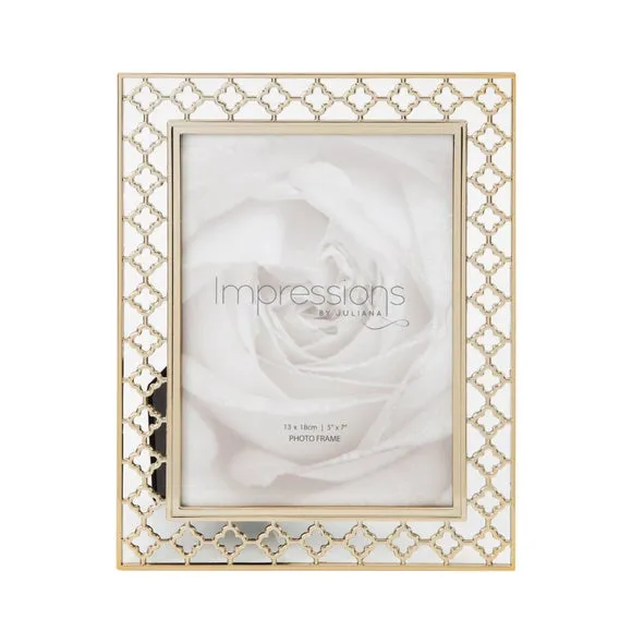Impressions Lattice Cut Photo Frame 1