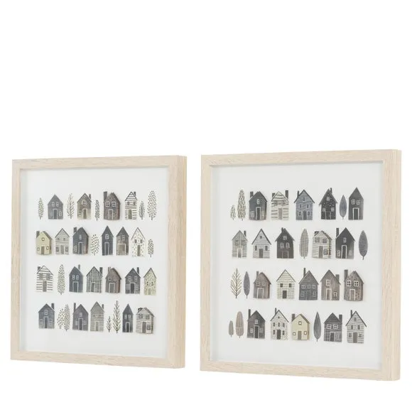 Cedar and Sage Set of 2 Home Typography Framed Prints 5