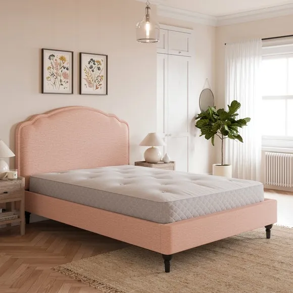 Ella Timeless Chenille Bed Frame 2